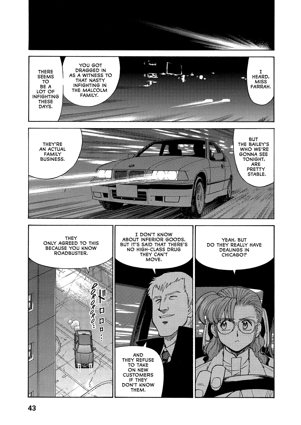 Gunsmith Cats Burst Chapter 41 13